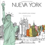 Nueva York secreto - Un libro antiestrés para colorear