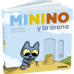 Minino y la arena