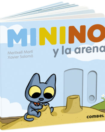 Minino y la arena