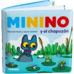 Minino y el chapuzón