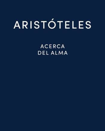 Acerca del alma (Tapa dura)
