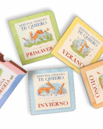 Adivina cuánto te quiero pequeña librería