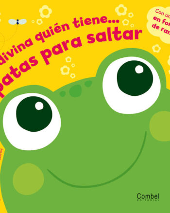 Adivina quien tiene patas para saltar