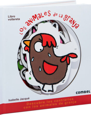 Los Animales de la Granja. Libro Voltereta