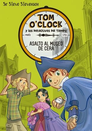 Tom O'Clock 1. Asalto al Museo de Cera