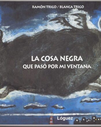Cosa negra que paso por mi ventana