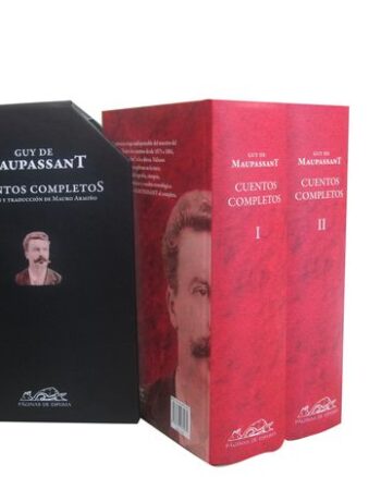 Cuentos completos (Estuche 2 Vols.)