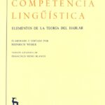 Competencia Linguistica (Elementos de la Teoría del Hablar)