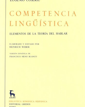 Competencia Linguistica (Elementos de la Teoría del Hablar)