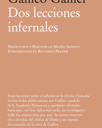 Dos lecciones infernales
