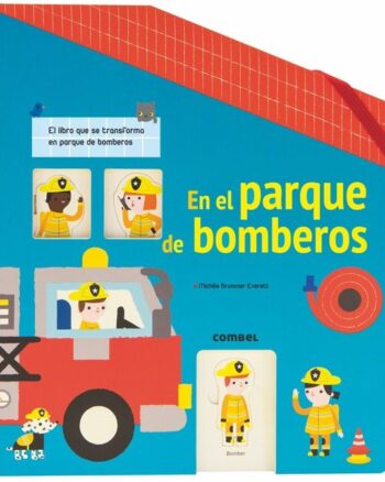 En el parque de bomberos