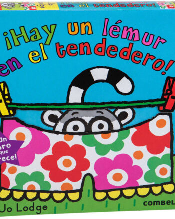 ¡Hay un lémur en el tendedero!