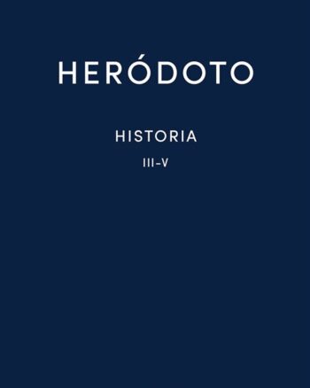 Historia. Libros III-V