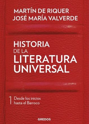 Historia de la literatura universal I