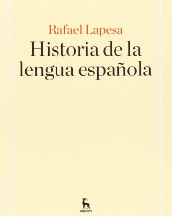 Historia de la lengua española