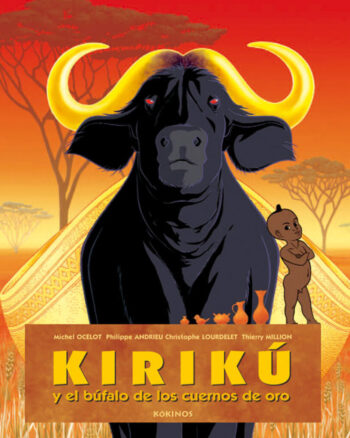 Kirikú y el búfalo de los cuernos de oro