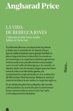 La vida de Rebecca Jones
