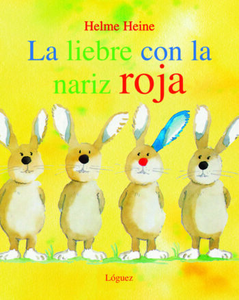 La liebre con la nariz roja