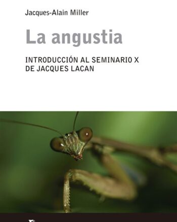 La Angustia: Introducción al Seminario X