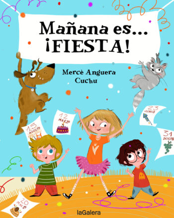 Mañana es... ¡FIESTA!