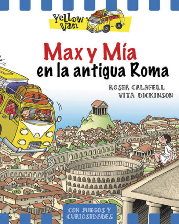 Max y Mía en la Antigua Roma Nº 12