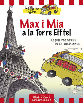 Max y Mía en la Torre Eiffel Nº13