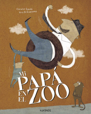 Mi papá en el zoo