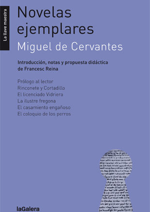 Novelas Ejemplares Miguel de Cervantes