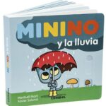 Minino y la lluvia