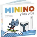 Minino y las olas