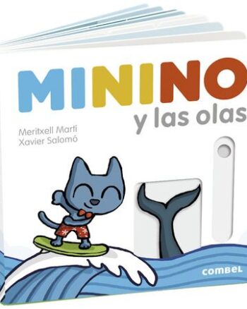 Minino y las olas