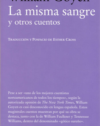 La misma sangre y otros cuentos