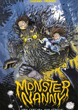 Monster Nanny - Una canguro muy especial