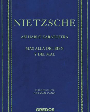 Así habló Zaratustra/Más allá del bien y del mal
