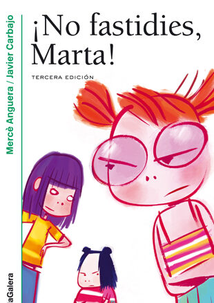 Antibarbis. ¡No Fastidies, Marta!