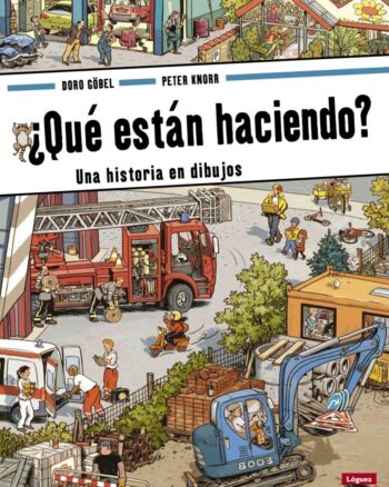 ¿Qué están haciendo? Una historia en dibujos