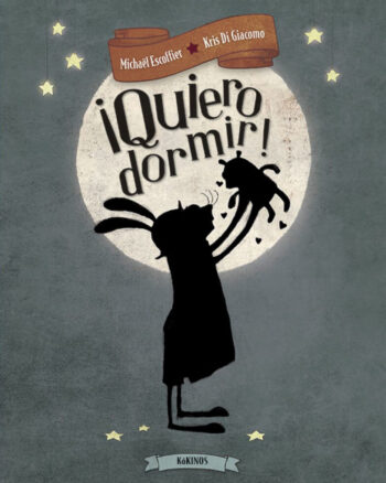 ¡Quiero dormir!