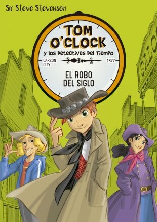 Tom O'Clock 3. El Robo del Siglo