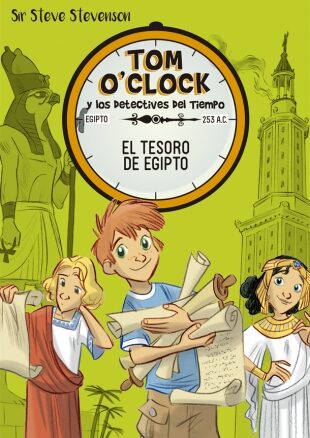 Tom O'Clock 5. El Tesoro de Egipto