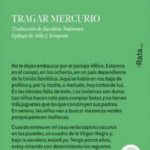 Tragar mercurio