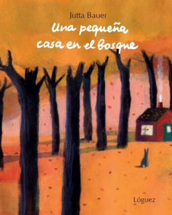Una pequeña casa en el bosque