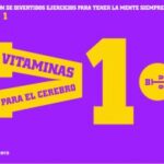 Vitaminas para el Cerebro 1