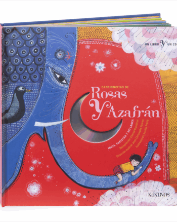 Cancioncitas de rosas y azafrán+CD