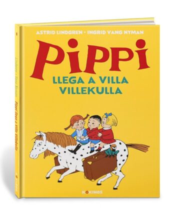 Pippi llega a Villa Villekulla