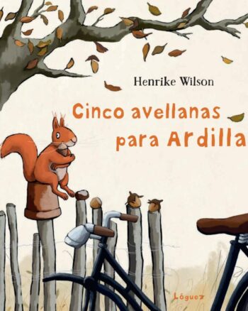 Cinco avellanas para Ardilla