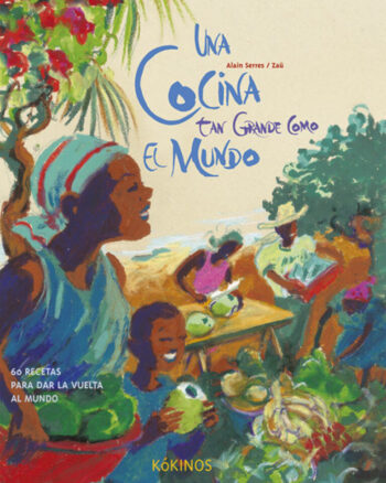 Una cocina tan grande como el mundo