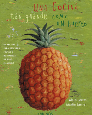 Una cocina tan grande como un huerto
