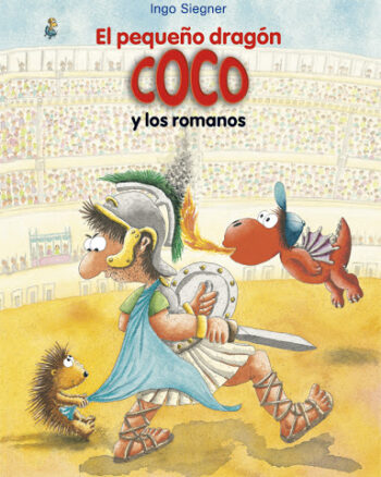 El pequeño dragón Coco y los romanos