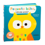 Pequeño búho, ¿dónde estás?