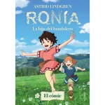 Ronia: la hija del bandolero (el cómic)